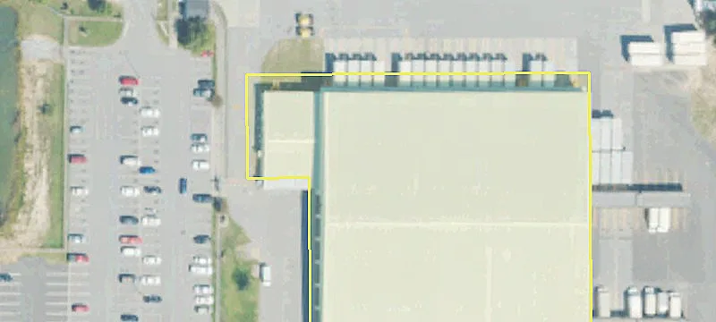 Leased Industrial Distribution Center