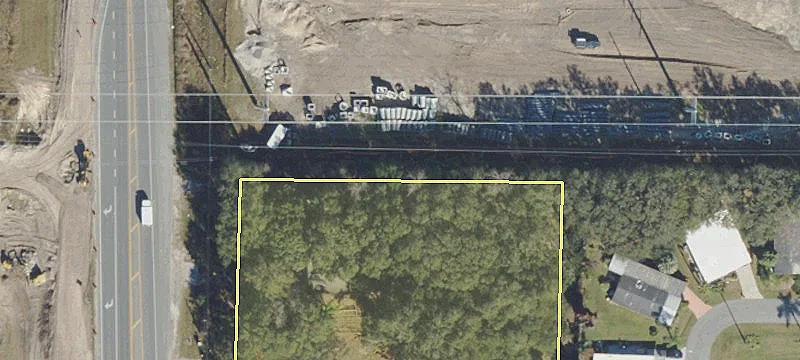 Commercial Land Parcel with Cross-Access