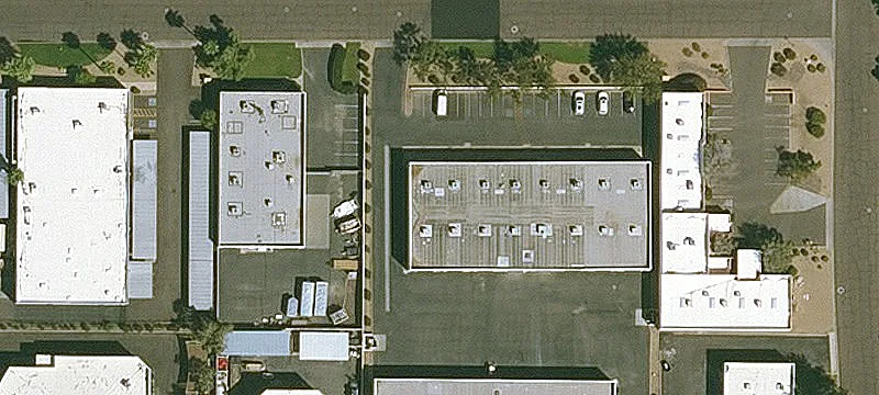 Industrial Warehouse with Office