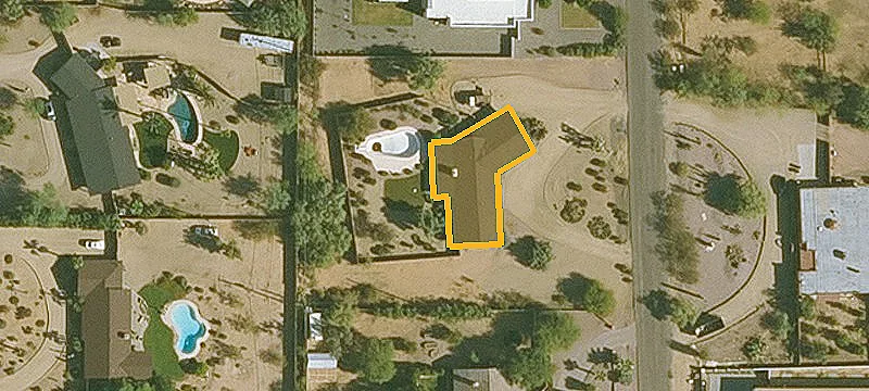 Deep Rectangular Home Lot