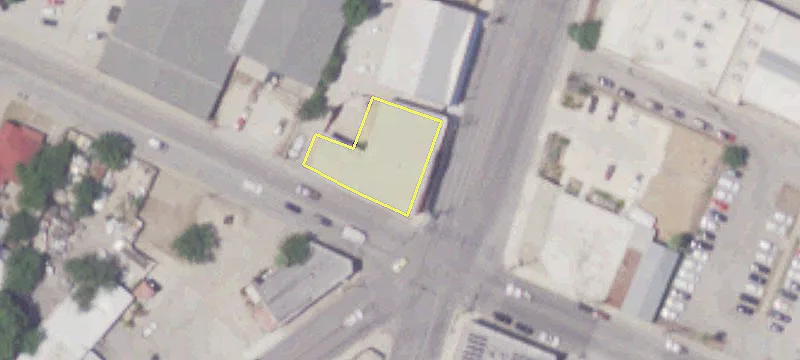 Historic Corner Retail Building
