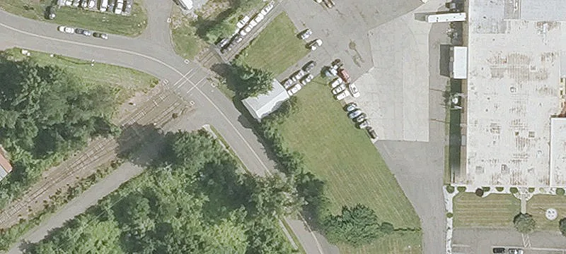 Rail-Served Warehouse and Office