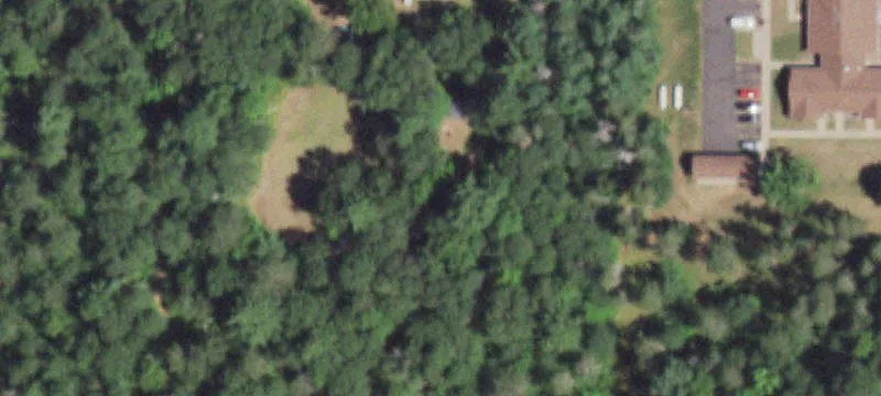 Partially Cleared Development Land