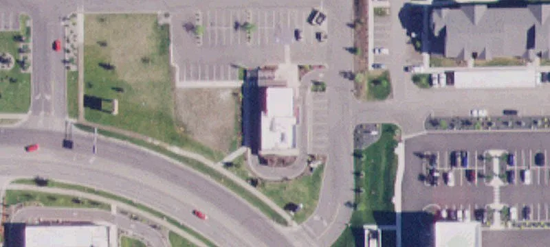 Fast-Food Drive-Thru Building