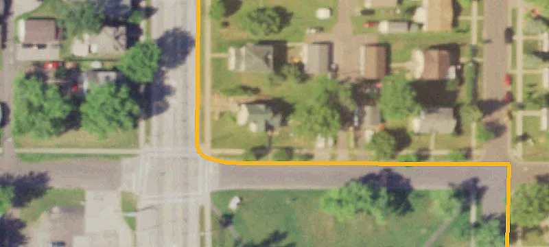 Corner Residential Buildable Lot