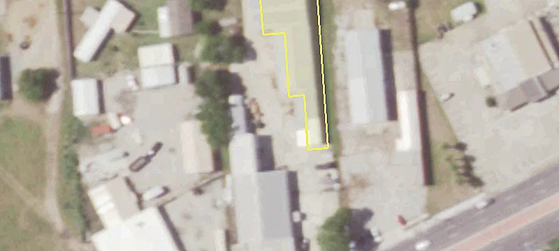 Office Building with Cut-Through Access