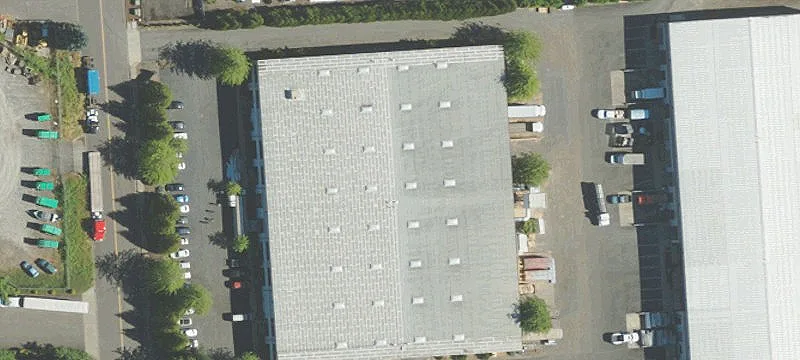 Warehouse with Dock and Grade Doors