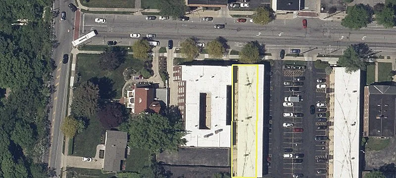 Updated Apartment Building with Garage Parking