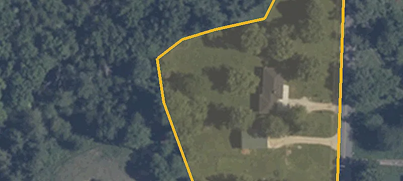 Partially Wooded Residential Land