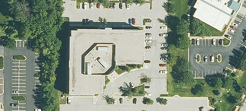 Three-Story Class A Office Building