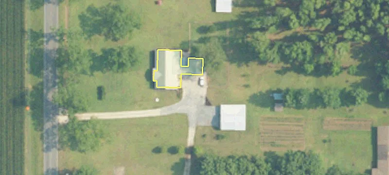 Luxury RV Resort Pull-Through Lot