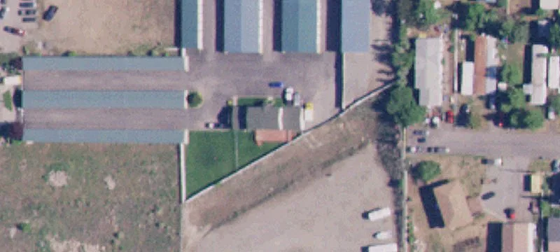 Self-Storage Facility with RV Parking