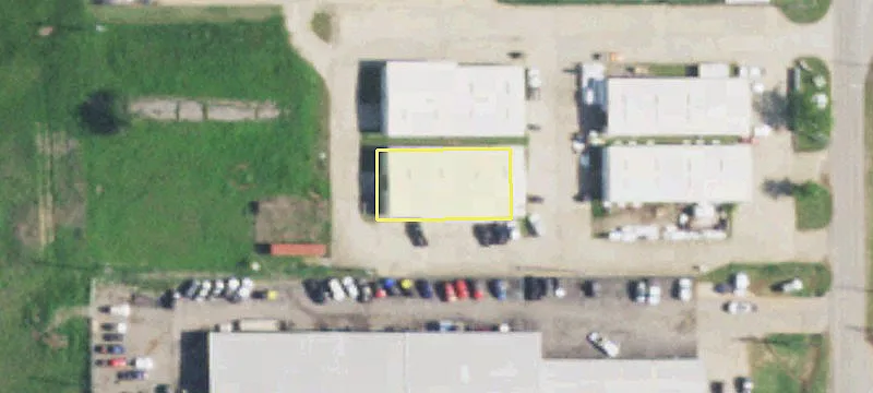 Warehouse with Overhead Door and Office