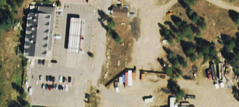 Outdoor Storage and Shop Facility