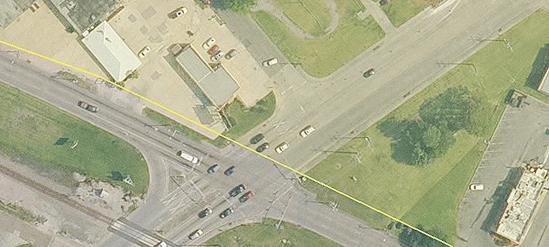 QSR Outparcel with Major Frontage