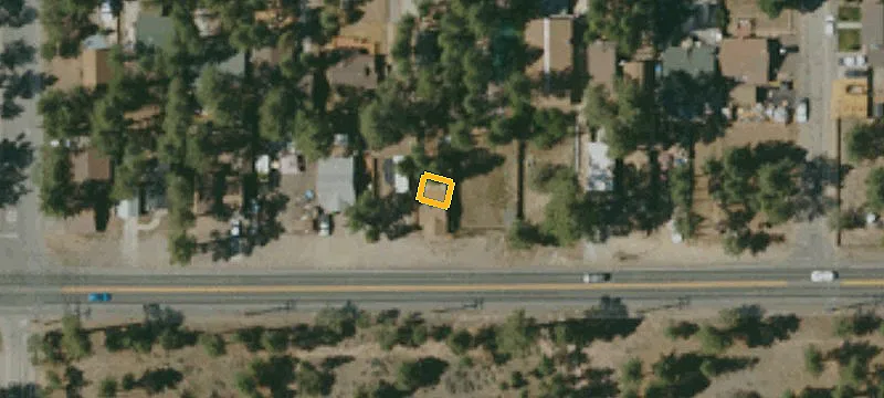 Land Parcel with Water Meter