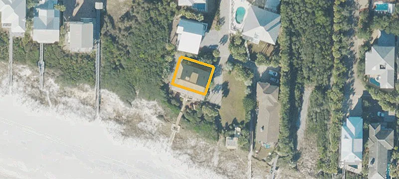Gulf-Front Development Land