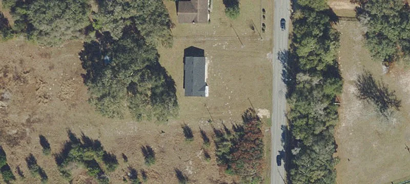 C-2 Commercial Land with Block Building
