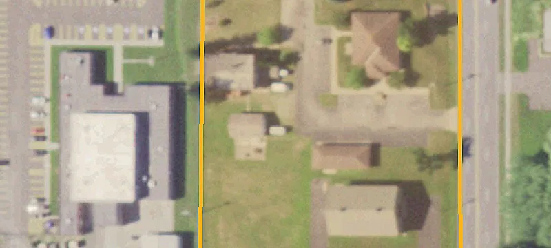 Heavily Wooded Residential Home Lot