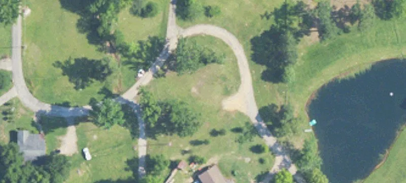 Cleared Buildable Lot on Paved Road