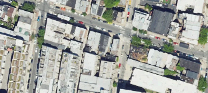 Corner Street-Level Retail Space