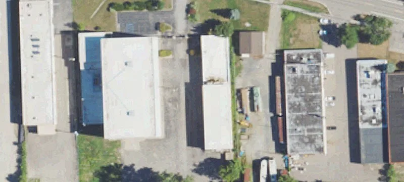 Industrial Manufacturing Building