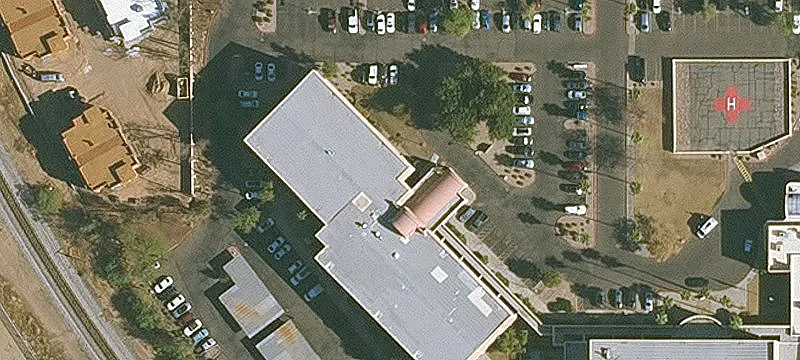 Full-Service Hospital Campus