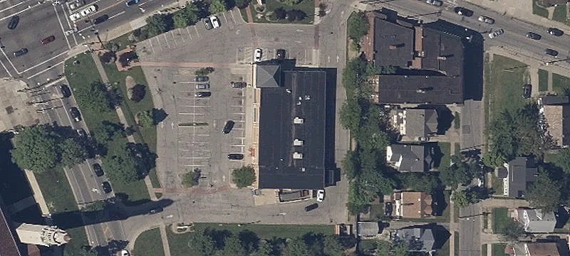 Single-Unit Pharmacy Retail Building
