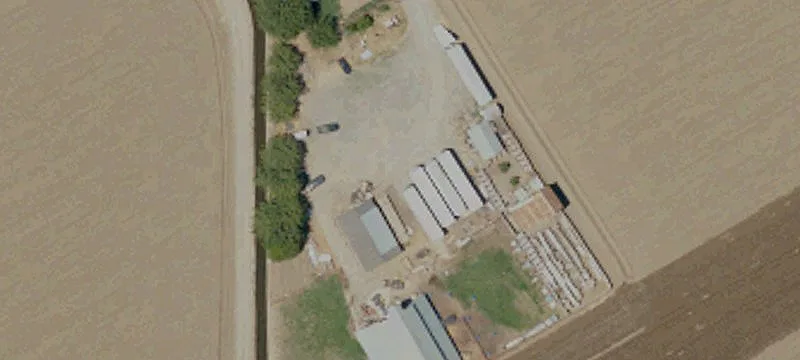 Irrigated Farmland with Alfalfa Planting