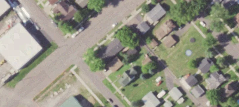 Side-by-Side Duplex with Garages