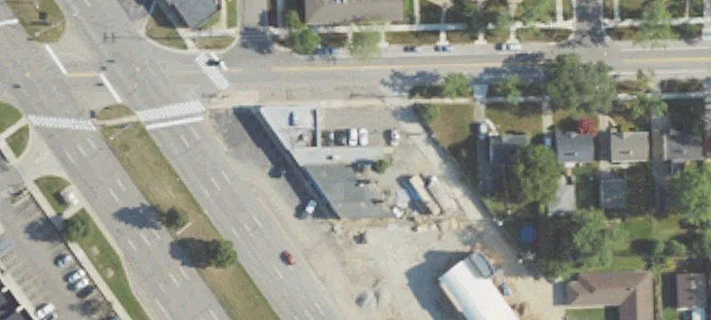Vacant Retail Storefront
