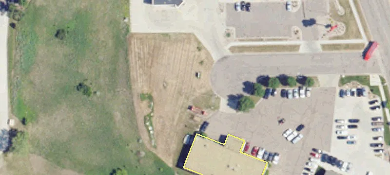 Commercial Lot with Drive-Thru Potential