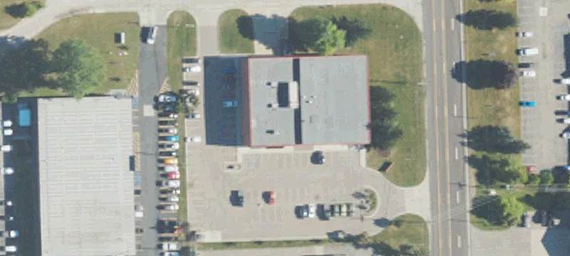 Two-Story Office Building with Parking