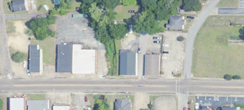 Corner Lot Restaurant Building