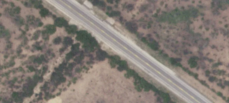 Ranch Acreage with Major Road Frontage