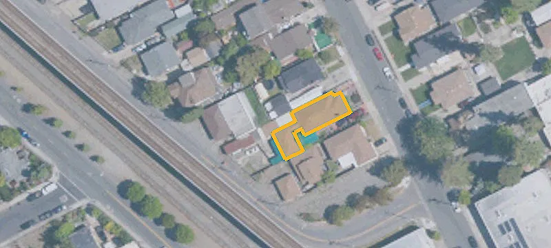 Vacant Land Lot with Development Potential