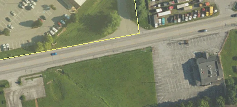 Retail Strip Center at Major Intersection