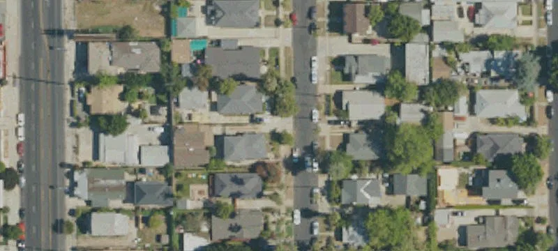 Craftsman Duplex with Separate Rear Home