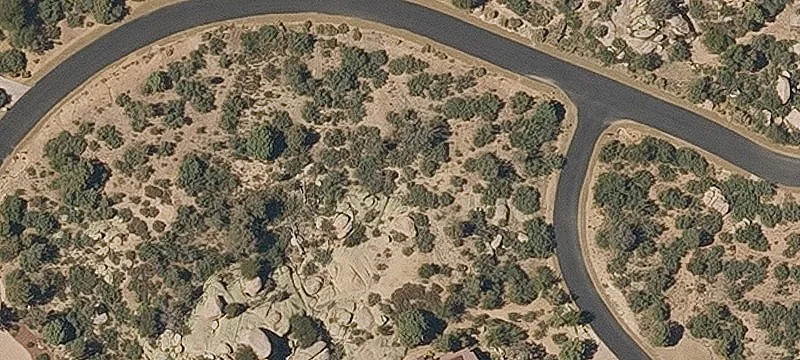 Residential Corner Lot with Mountain Views