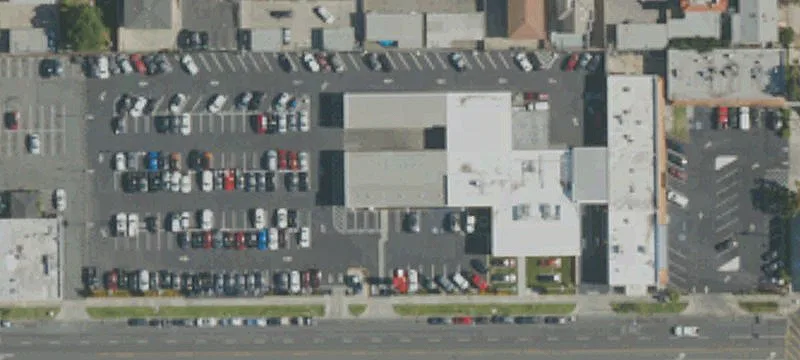 Signalized Corner Retail Plaza