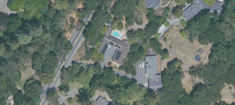 Residential Building Lot with Incline