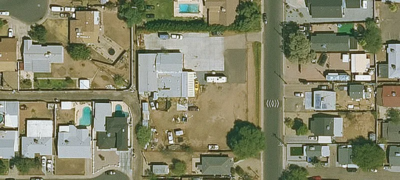 Land with Warehouse and Guest Quarters