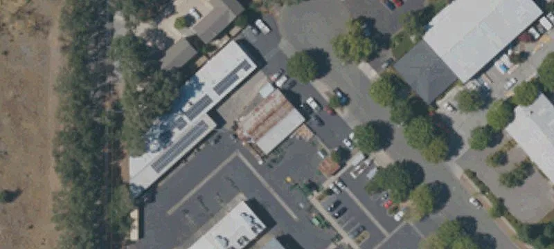 Industrial Manufacturing Facility with Solar