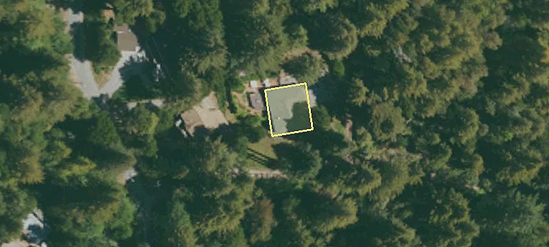 Recreation Land Parcel with Sloped Terrain