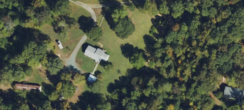 Partially Wooded Home Building Lot