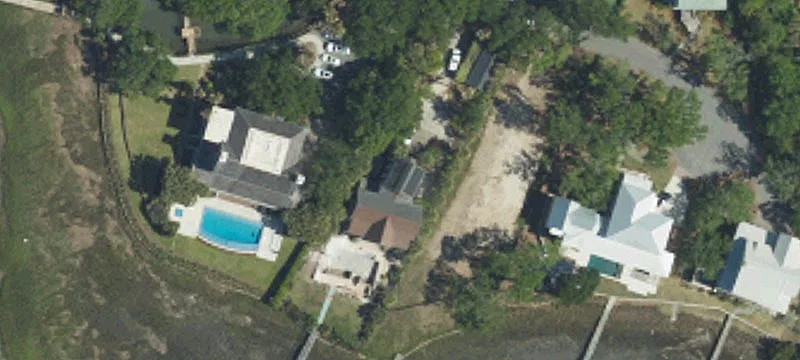 Deepwater Waterfront Land with Dock