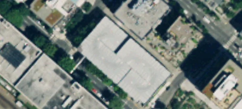 Development Site with Parking Garage