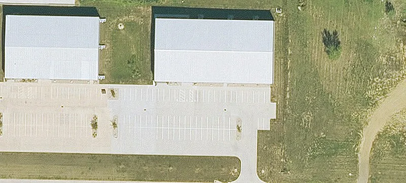 Flex Warehouse with Overhead Doors