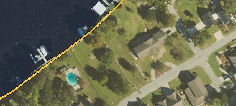 Waterfront Buildable Lot with Boat Slips
