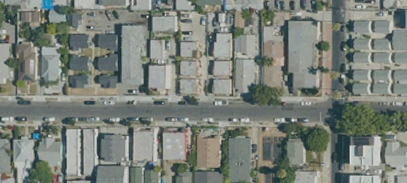 Triplex with Rear Parking